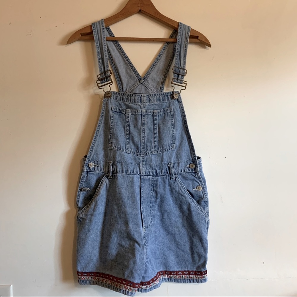 90s VINTAGE DENIM OVERALLS